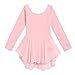 Arshiner Kids Girls Classic Long Sleeve Leotard Dance Ballet Dress