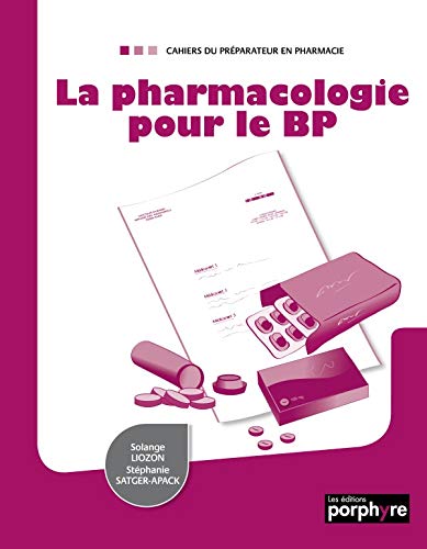 Amazon Fr La Pharmacologie Pour Le Bp Liozon Solange Satger Apack Stephanie Livres