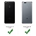 EasyAcc Case for Huawei Mate SE/Honor 7X, Black TPU Cover Phone Case Matte Finish Slim Profile Phone Protectors Compatible with Huawei Mate SE/Honor 7X