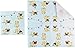 Juvale 144 Piece Pug Party Supplies, Dog Birthday Decorations with Paper Puppy Plates, Napkins, Cups, and Cutlery for Dog Party Decorations (Serves 24)