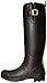 Joules Women's Fieldwelly Rain Boot, Black, 8 M US