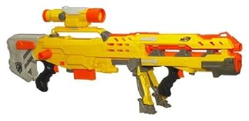Hasbro - Nerf N-Strike 2in1 Longshot CS-6 inkl. Darts