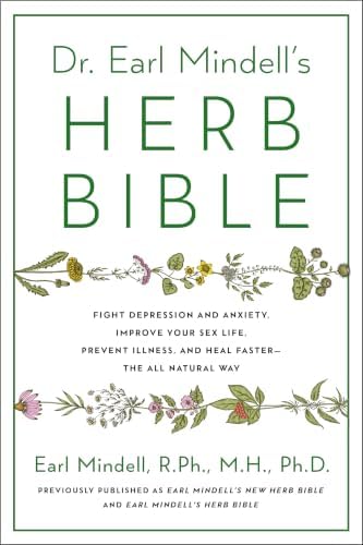 Earl Mindell's New Herb Bibleアール・ミンデル博士 Earl Mindell's New Herb Bible: A complete update of the