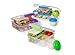 Sistema To Go Collection Bento Box, 7.4 Cup, Large, Clear/Pink Klips
