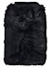 Simplicity Women's Winter Faux Fur Leg Warmers Fuzzy Boots Cuffs Cover, Black