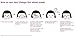 Hey! Pinkgo Girl Sheet Mask All in One Extra Skin Care Combo Set New Version - Includes 8 Moisturizing, Brightening, Firming and Repairing Sheet Masks