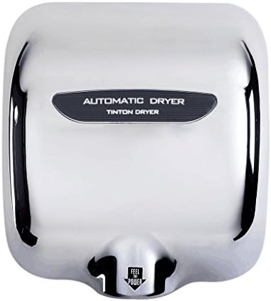 OLizee Heavy Duty Commercial Stainless Steel Automatic Hand Dryer 1 Pack (Mirror)