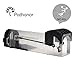 PATHONOR Humane Rodent Trap, Mouse Trap,White Transparent,Sensitive Reusable And Durable Traps,No Kill,No Pain,Live Catch And Release,For Mouse/Rats/Mice/Rodent Trap