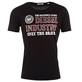 Diesel Men's Nola Graphic T-Shirt,  Black, Large