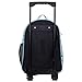 Wildkin Kids Rolling Luggage for Boys and Girls, Bag is Carry-On Size and Perfect for School or Overnight Travel, Patterns Coordinate with Our Nap Mats and Duffel Bags