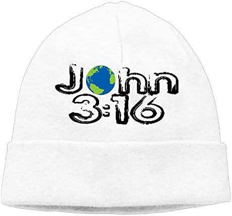 JBG Kerusso John 3;16 One Size Headband White