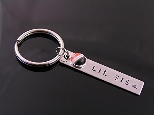 Personalised Keychain, Engraved Keyring, Pendant