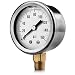 Renator M11-0504T Oil-Filled Water Pressure Gauge. 0-160 PSI. 1/4" NPT.