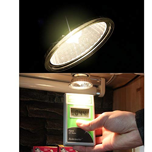 STTQYB 75W Sun Light,6 Pack UVA + UVB Full Spectrum Sun Lamp Sunbathe Heat Lamp Bulb Light for Lizard Reptiles Amphibians (6 Packet)