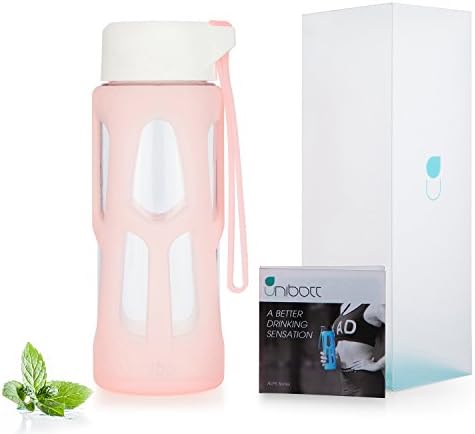 Sport Water Bottle,Unibott(TM) 12oz Tritan Water Bottles BPA Free Lead Proof for Outdoors Cycling Camping School Kids-Wide Mouth