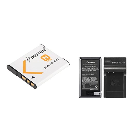 NP-BN1 N Type Battery +Charger For Sony Cybershot NPBN1