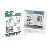 OKN WiFi 6E AX210 802.11ax WiFi Card 2400Mbps 5GHz