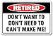 Retired Warning Sign Retirement Signs Party Going Away Retire