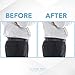 Shirt Stays For Men: Mens Dress Tucker Shirt Holder Stay Tucked In: Uniform Military Police Garters Black