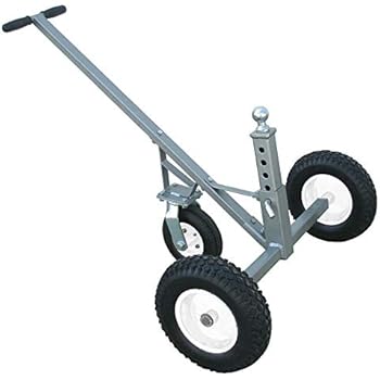 Tow Tuff Adjustable Trailer Dolly with Caster