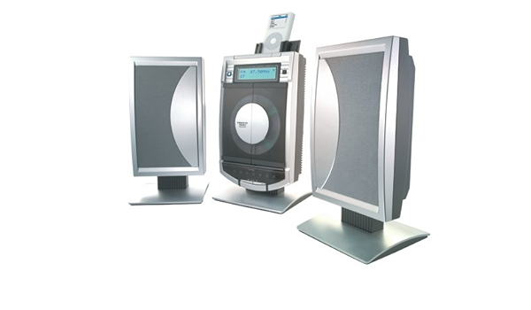 sharper image multimedia audio system