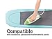 Perfect Sleeve Ironing Assistant for Wrinkle-Free Shirt Sleeves, Includes Magnetic Holder, Stainless Steel