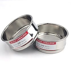 LABALPHA 2000 Mesh Lab Sieves, Test Sieve #2000
