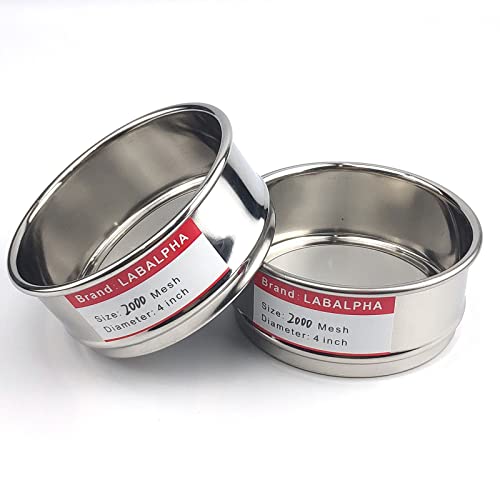 LABALPHA 2000 Mesh Lab Sieves, Test Sieve #2000