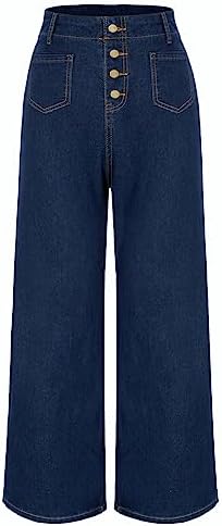 Jeans for Men Fashion Y2k Gradient Color Straight Wide Leg Denim