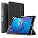 IVSO Case for Huawei MediaPad T3 8.0 - Ultra Lightweight Slim Smart Cover Case-Will only fit Huawei MediaPad T3 8.0 inch Tablet (Black)