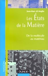 Les  états de la matière