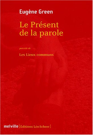 Le  présent de la parole
