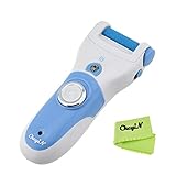 Ckeyin Powerful Rechargeable Electric Foot Smoother /Pedicure Kit /Foot Care Kit /Callus Skin Dead Skin Remover / grinding foot control-Original retail packaging