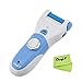 Electric Callus Remover and Shaver by Ckeyin - Best Rechargeable Pedicure Foot Care File Tool - Remove Dead, Hard, Cracked Skin and Reduce Calluses on Feet in Just Seconds - Spa Like Results