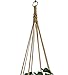Basketball Holder,Longer Macrame Plant Hanger Hanging Planter Hanging Net Basket Hemp Rope 52 Inch for 10 inch Pot, Pot and Plant Excluded (8LEGS)