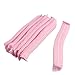 1Pack(100pcs) Non Woven Disposable Hair Shower Cap Pleated Anti Dust Hat Set (pink)