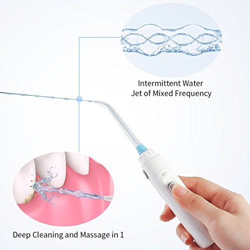 2 Frequency+Irrigator+1000ML+Invertible+Water+Tank+BROADCARE+Household