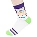 Socksense Cartoon Character Series Women's Original Crew Socks (TStory_4pairs)