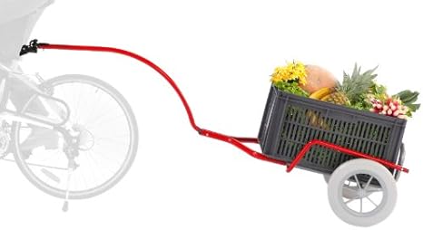 Mottez Chariot De Remorque Pour Velo