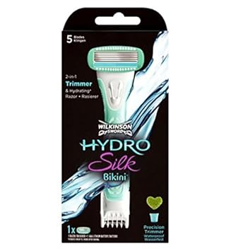 Amazon Com Wilkinson Sword Hydro Silk Bikini Razor Beauty