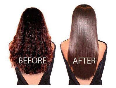 Brazilian Straight Top Up Keratin Treatment Kit Home Use