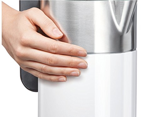 Bosch kabelloser Wasserkocher TWK8611P, Abschaltautomatik, Ãberhitzungsschutz, Temperaturwahl, Warmhaltefunktion, 1,5 L, 2400 W, weià – Bild 8