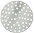 Winco APZP-18P, 18-Inch Aluminum Perforated Pizza Disk with 275 Holes, Pizza Screen