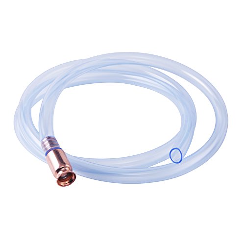 SUYIZN Siphon Hose Pump, Shaker Siphon, Moves Up to 3.5 Gallons Per Minute - Perfect for Transferring for Gas, Fuel, Oil