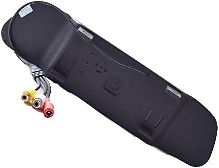 Reversing Camera Monitor, Rear View Monitor for Cars, Clip-On Car Rearview Mirror RCA with 4.3" LCD Screen - Image 3