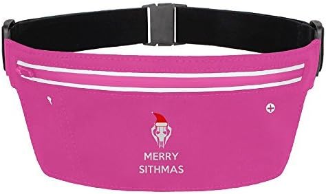 CGHNG Outdoor Bumbag Merry Christmas Star Cap Mini Dumpling Waist Bag Packs Hip Bags For Women Man Outdoors Workout - Great For Running Hiking Travel Sport Fishing