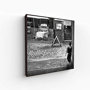 Canvas Wall Art for Living Room, Bedroom Portrait Framed Canvas Prints for Home Decoration Ready to Hang - 16x16 inches
