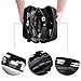 MIZATTO Travel Electronics Organizer Portable Tech Bag for for iPad Mini Tablet, SD Card, USB Flash Drive, Hard Drives, Power Bank, Cable Cord & Kindle
