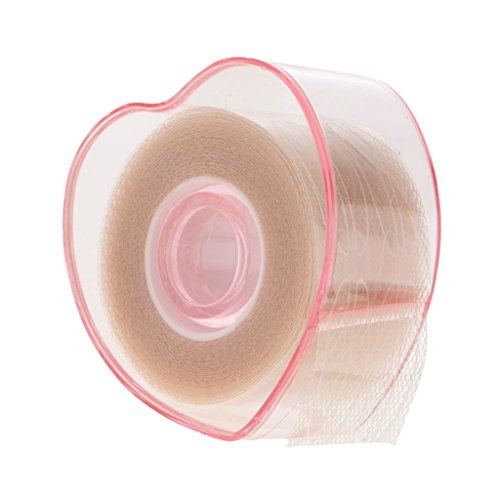 Dolity Double Eyelid Stickers - Breathable Adhesive Invisible Fiber - Natural Complexion Eyelid Tape - a - Thumbnail 6