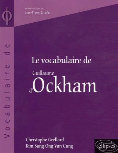 [E.b.o.o.k] Le vocabulaire de Guillaume d'Ockham (French Edition)<br />PDF